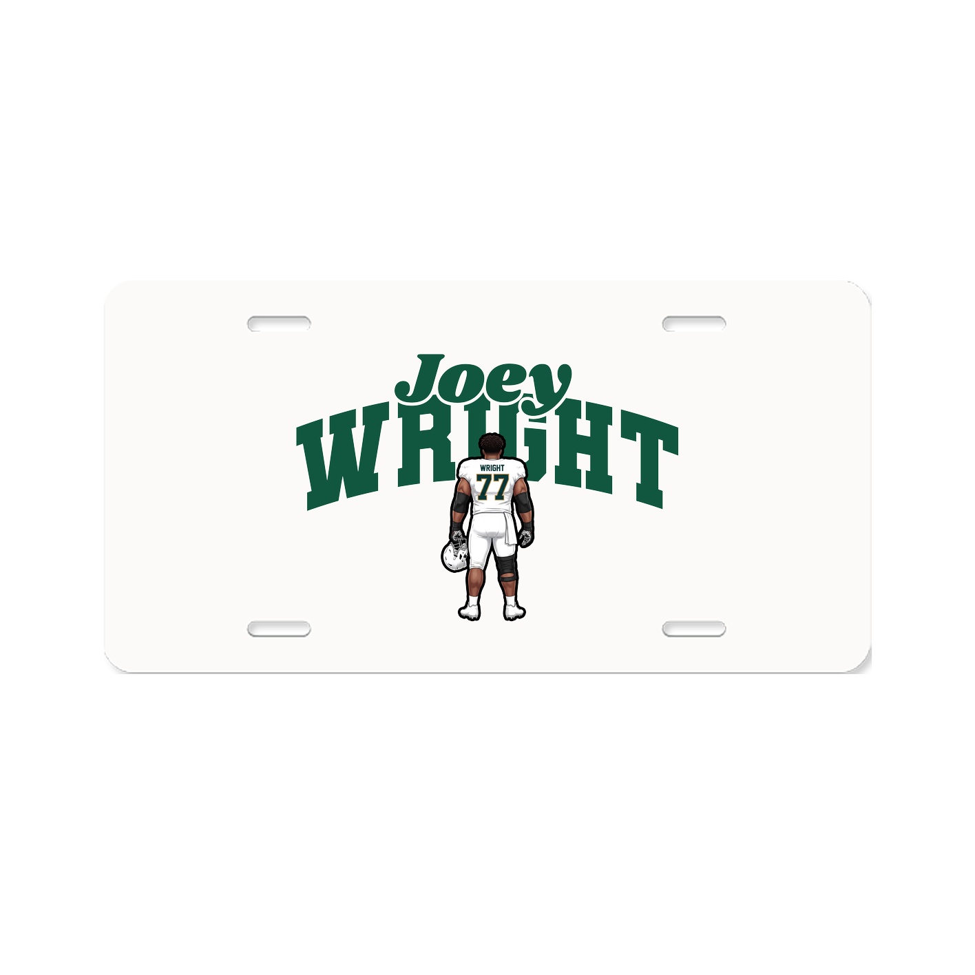 License Plate — Signature Arch in Classic