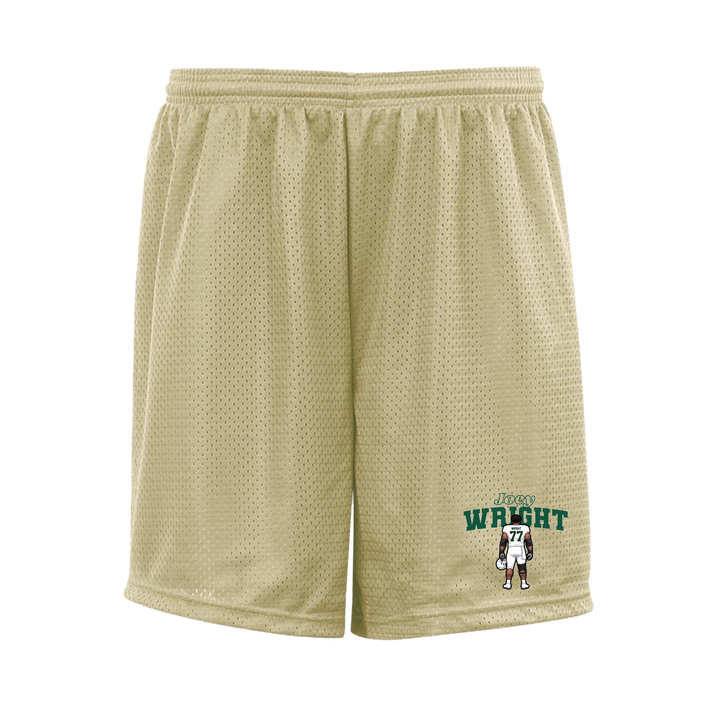 Shorts — Name Arch in Vegas Gold