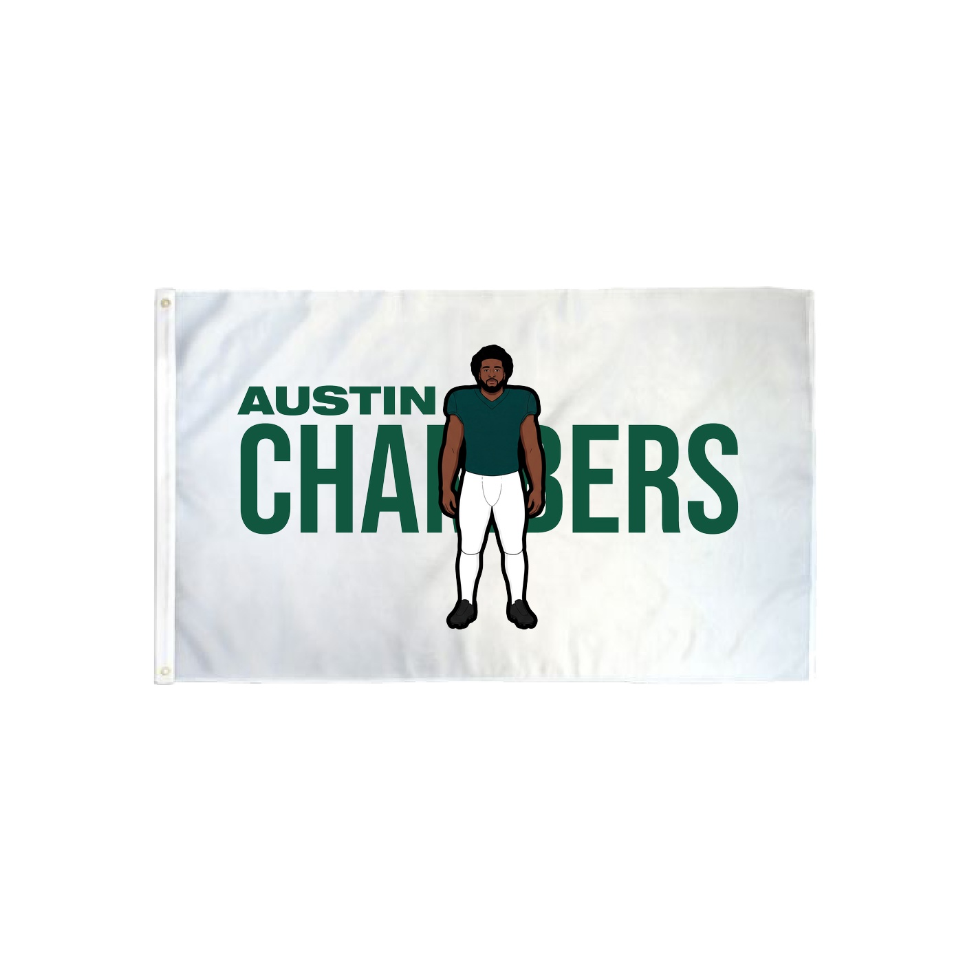 3x5 Flag — Player Name in Classic