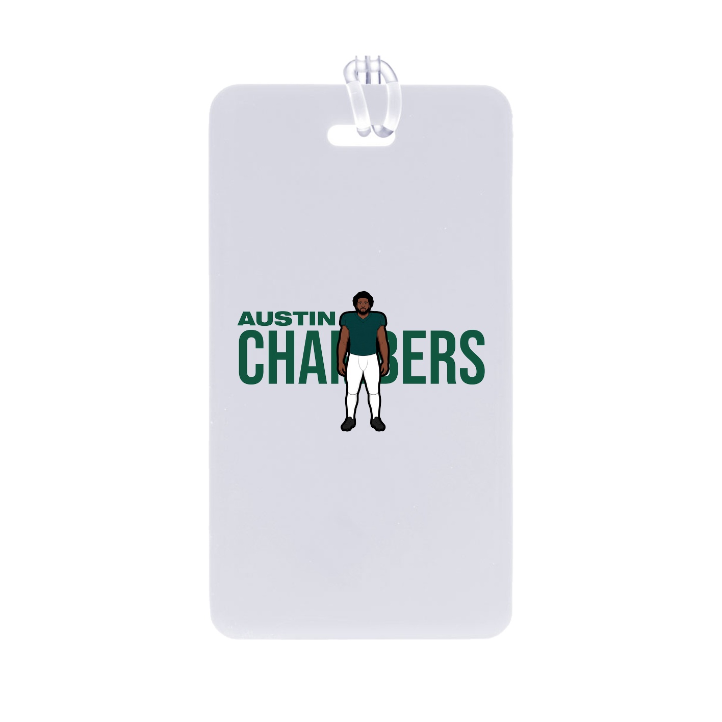 Bag Tag — Player Name in Classic