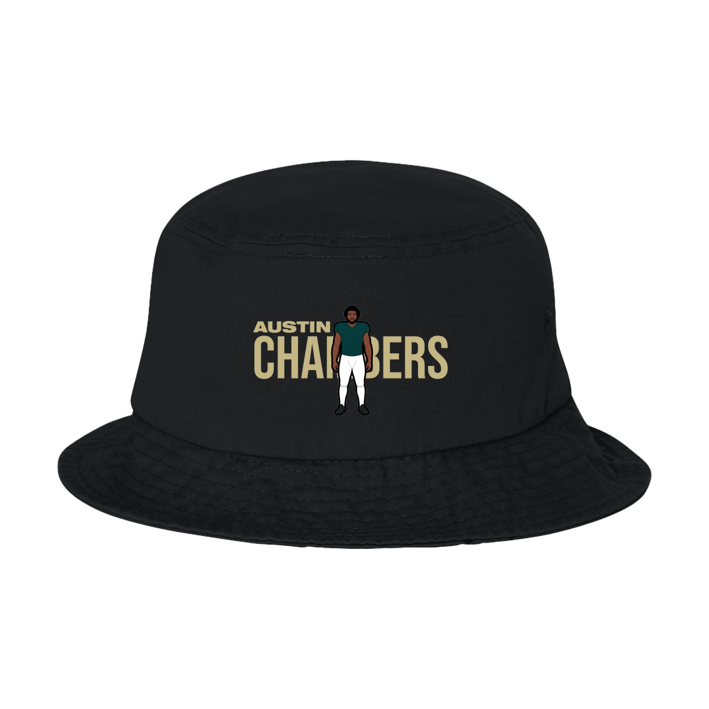 Bucket Cap — Player Name in Black