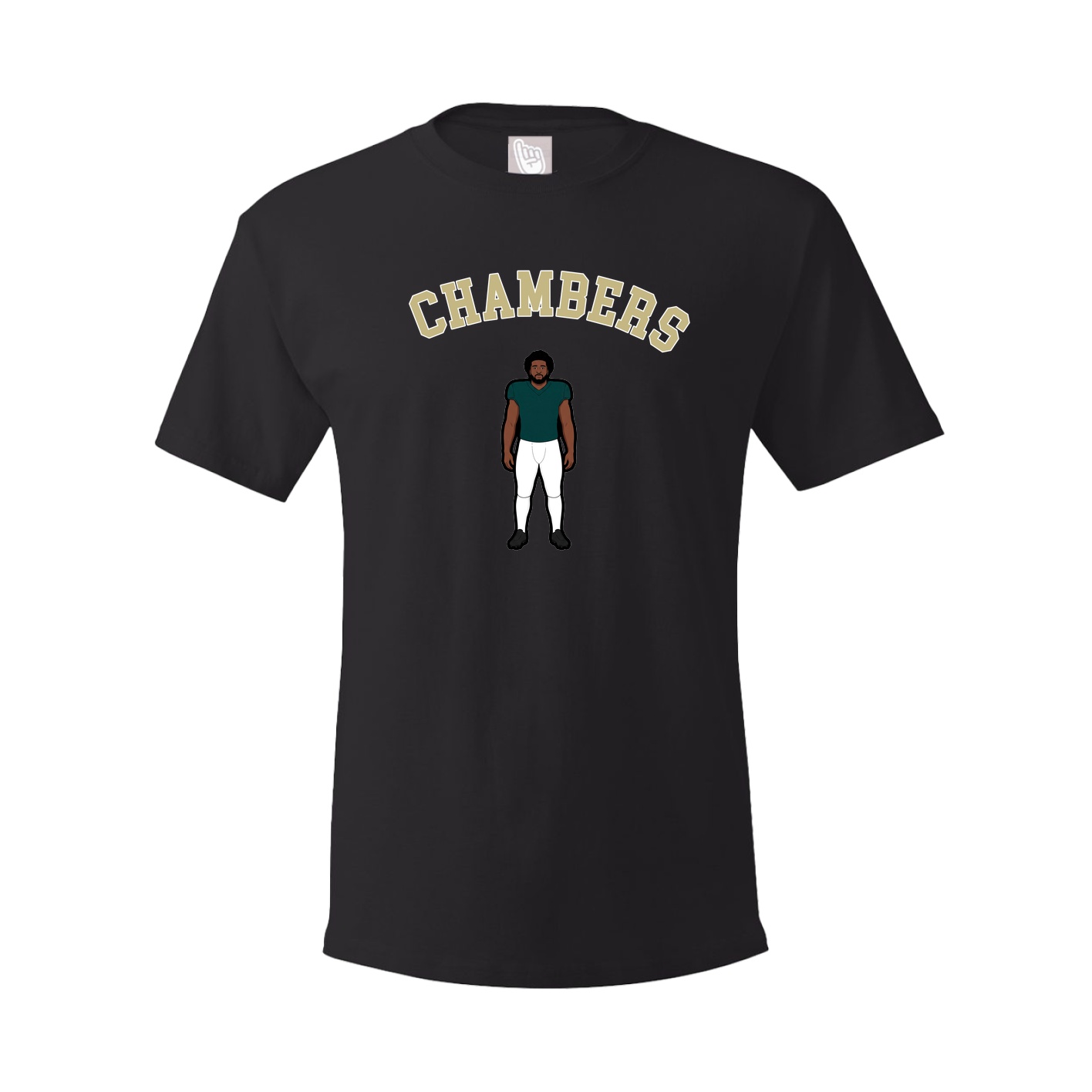 Tee — Shirsey Arch in Black