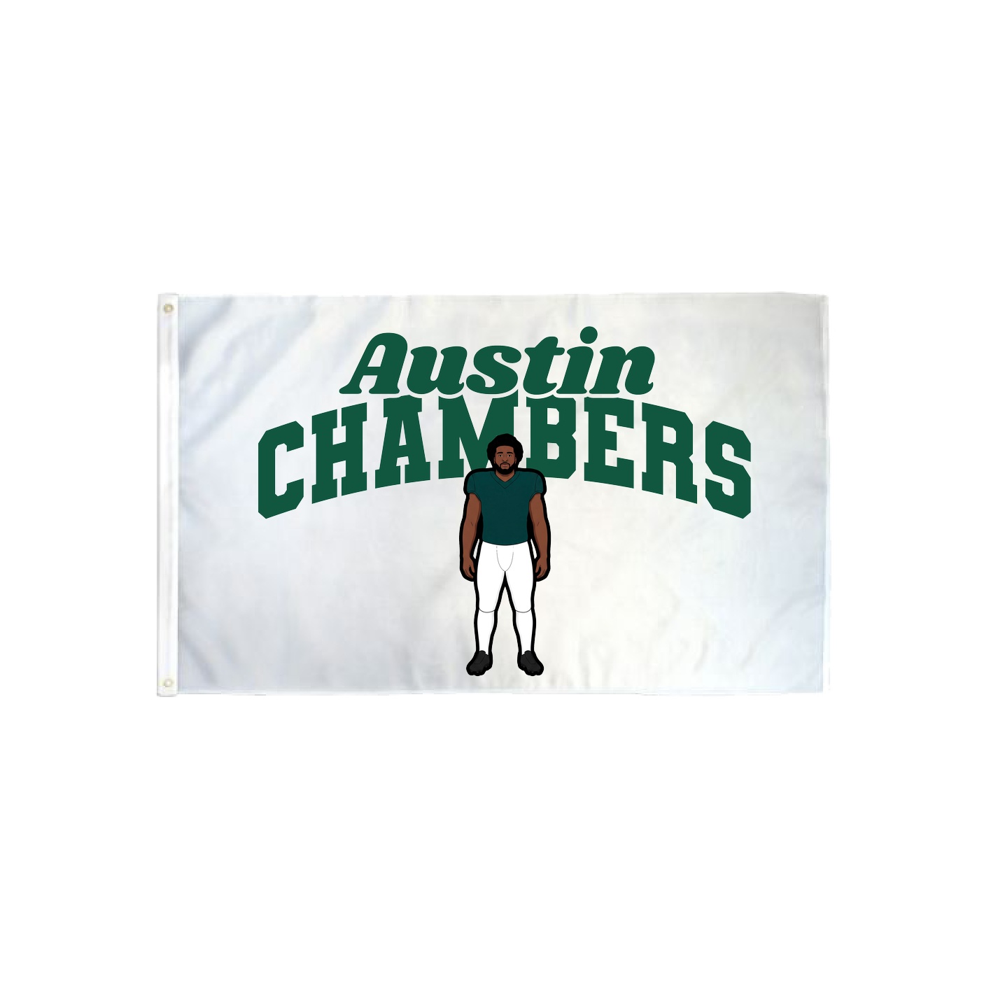 3x5 Flag — Signature Arch in Classic