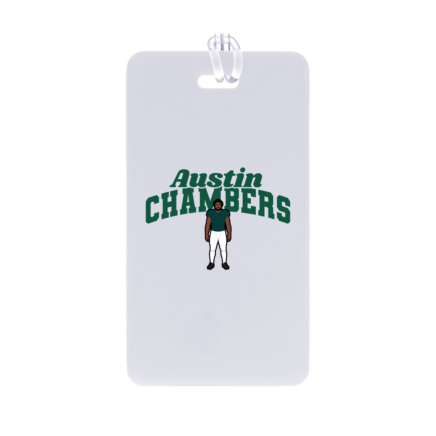 Bag Tag — Signature Arch in Classic
