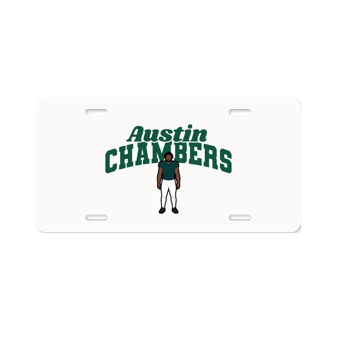 License Plate — Signature Arch in Classic