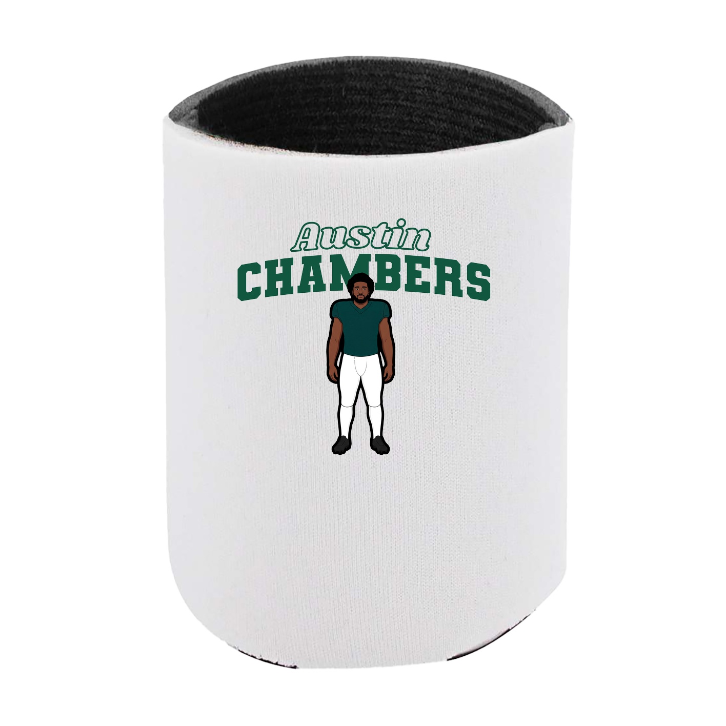 Can Holder — Name Arch in White