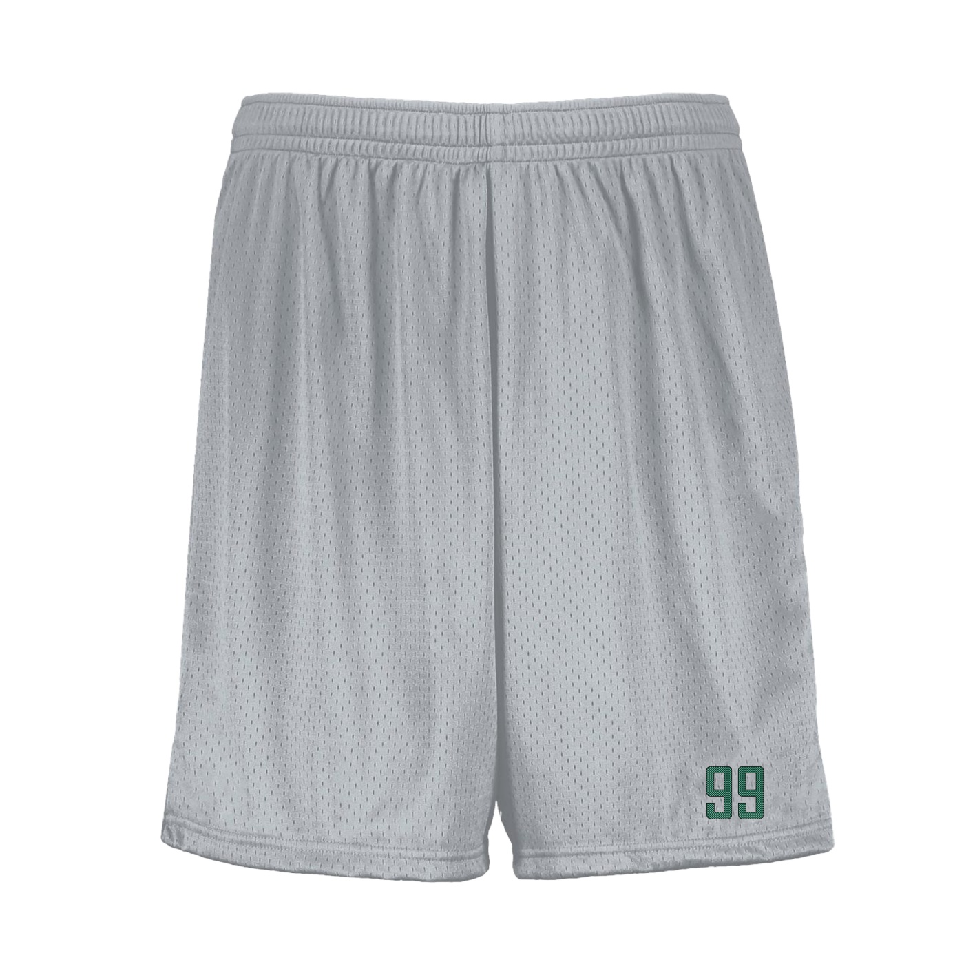 Shorts — Front Shirsy in Silver