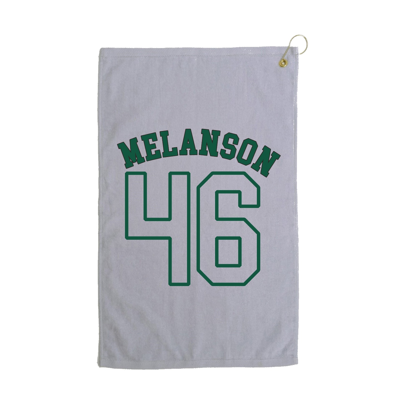 Golf Towel — Shirsey Arch in Grey