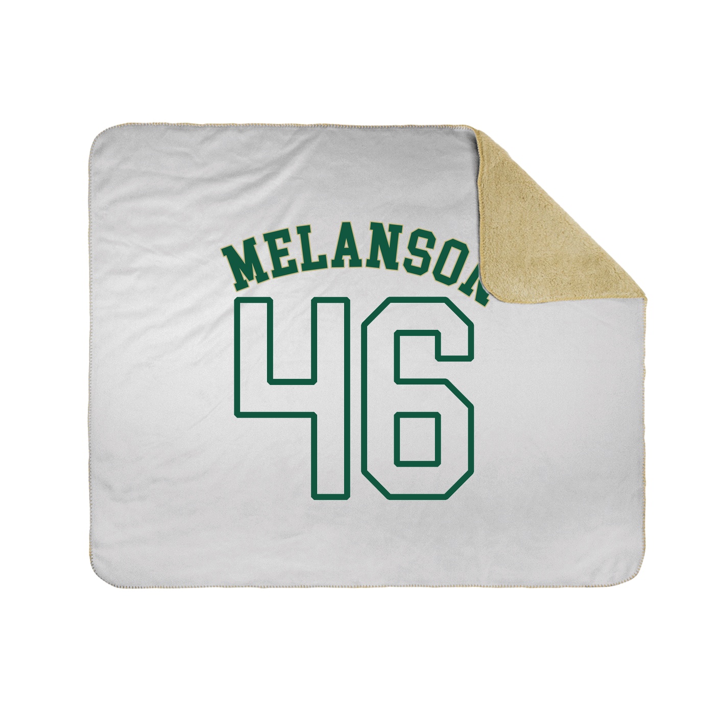 Throw Blanket — Shirsey Arch in White