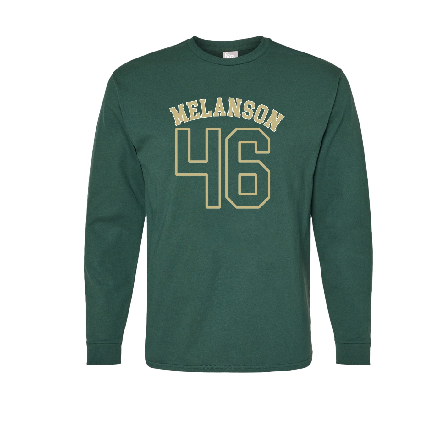 Long Sleeve Tee — Shirsey Arch in Green