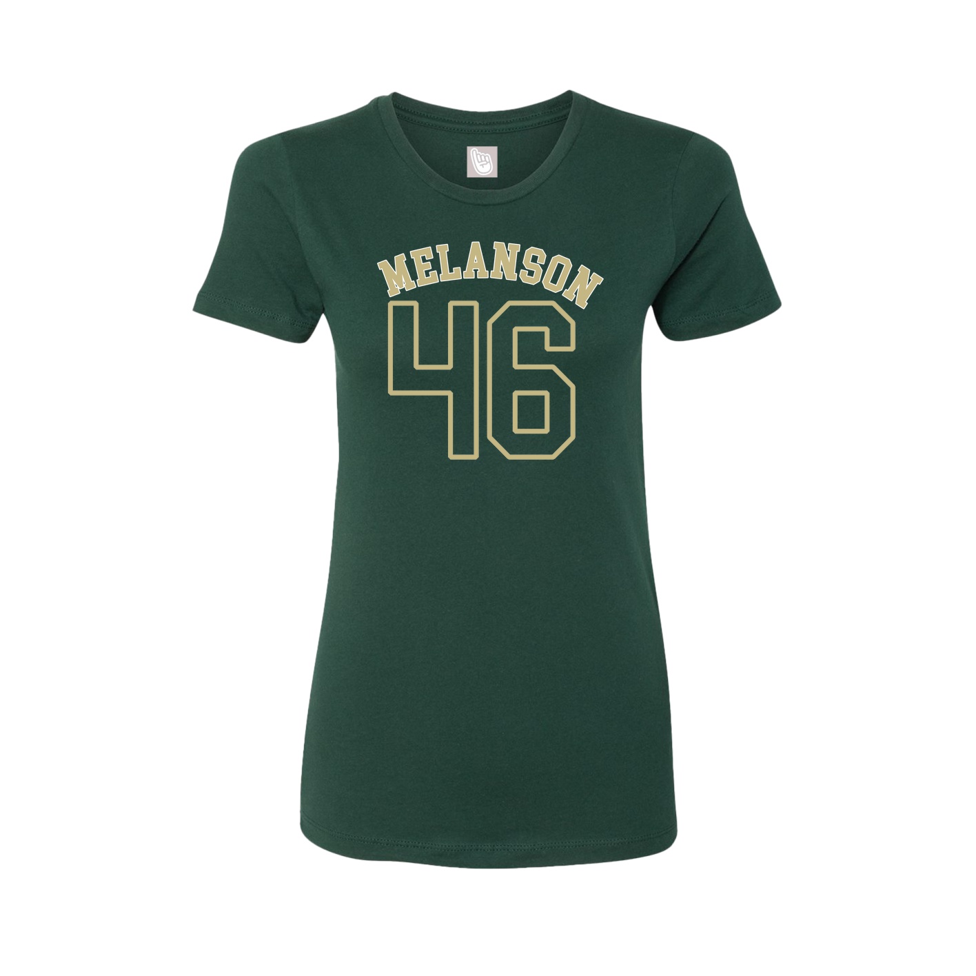Womens Tee — Shirsey Arch in Green