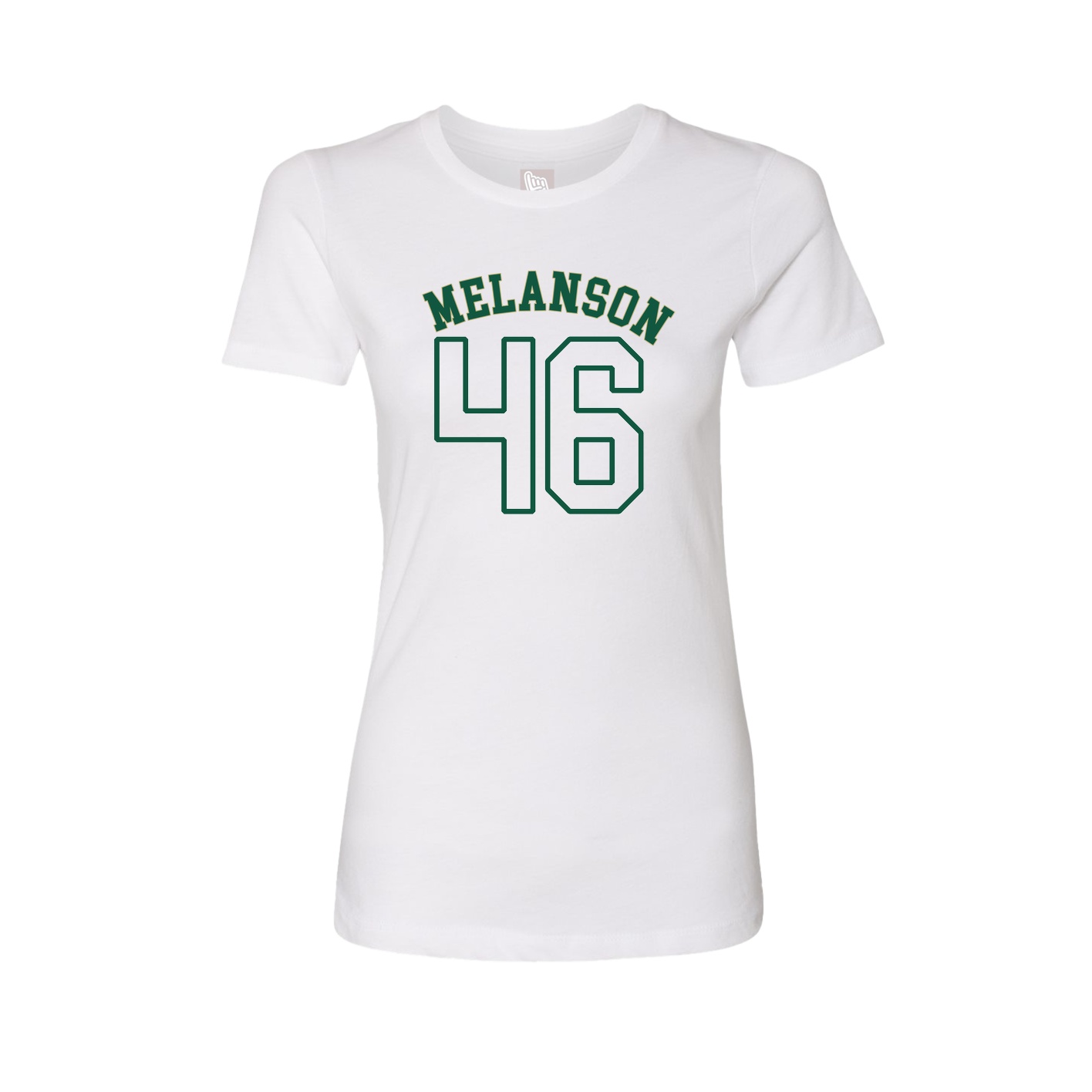 Womens Tee — Shirsey Arch in White