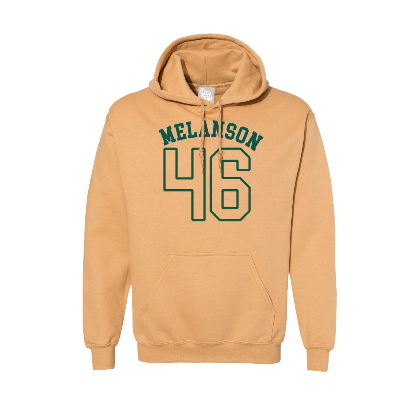Hoodie — Shirsey Arch in Vegas Gold