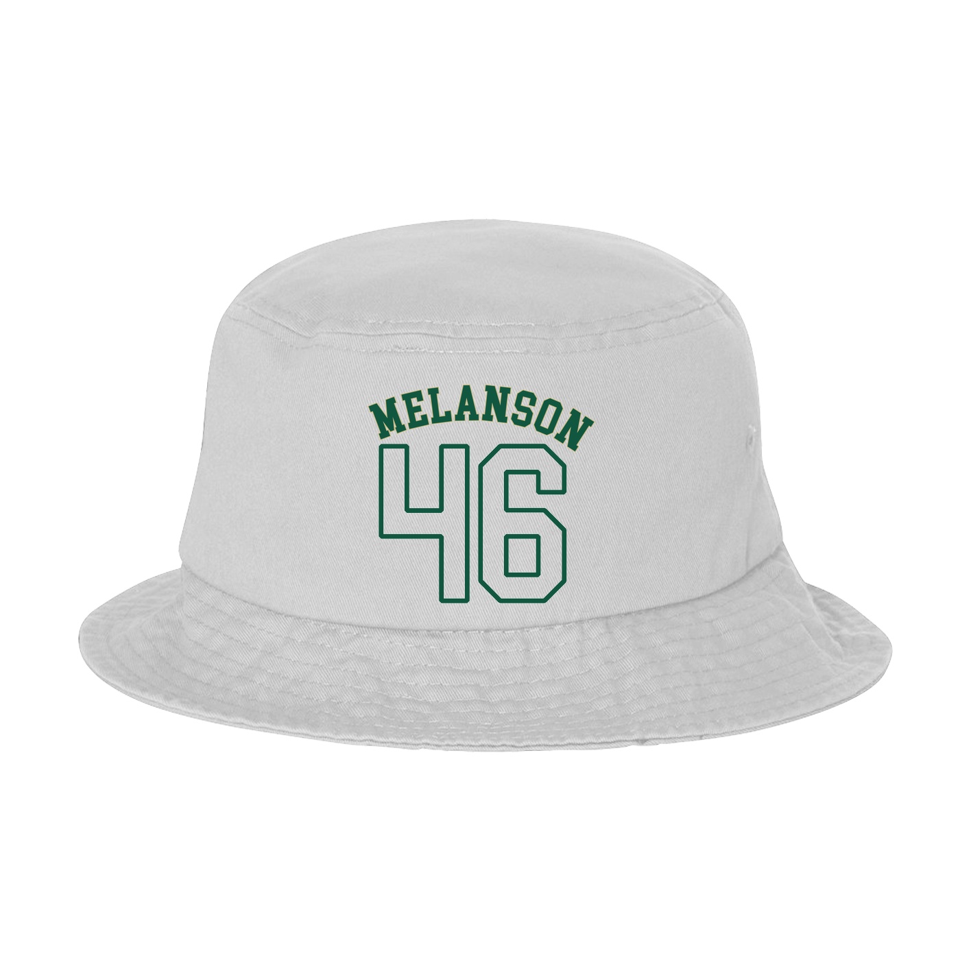 Bucket Cap — Shirsey Arch in White