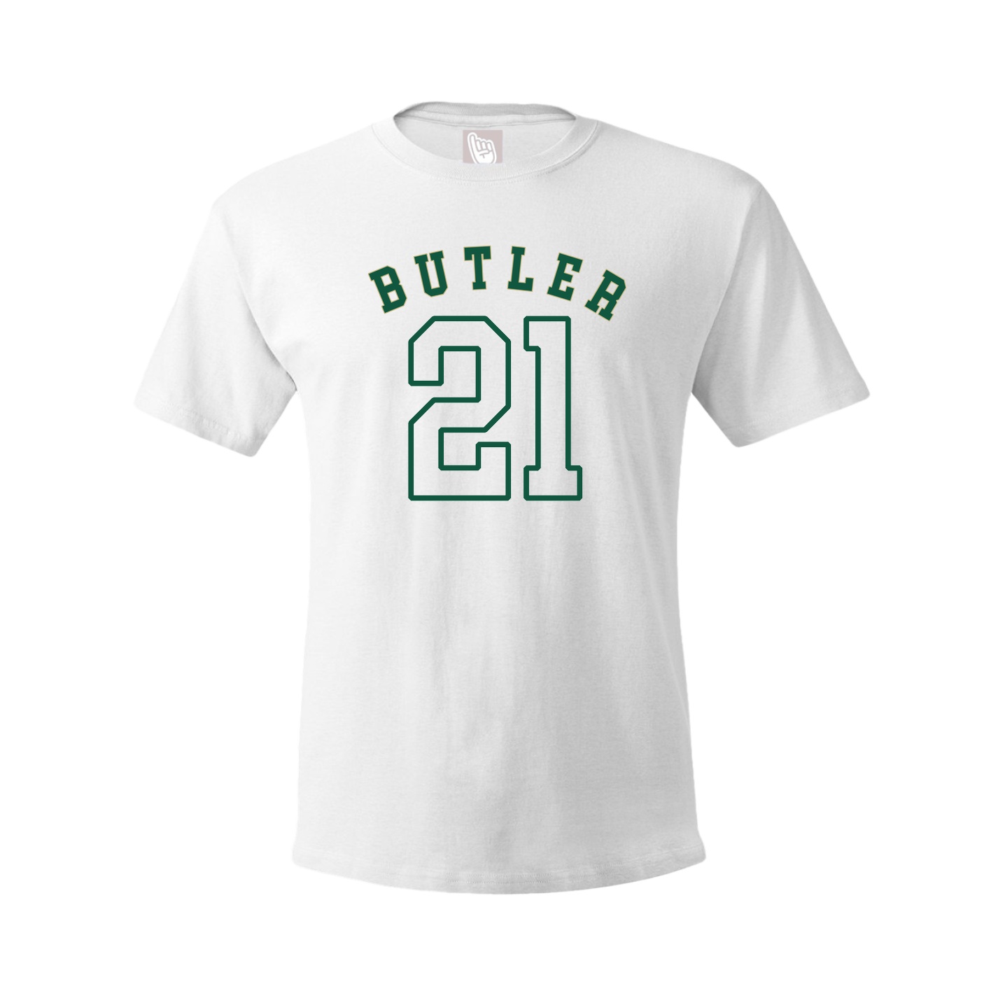 Tee — Shirsey Arch in White