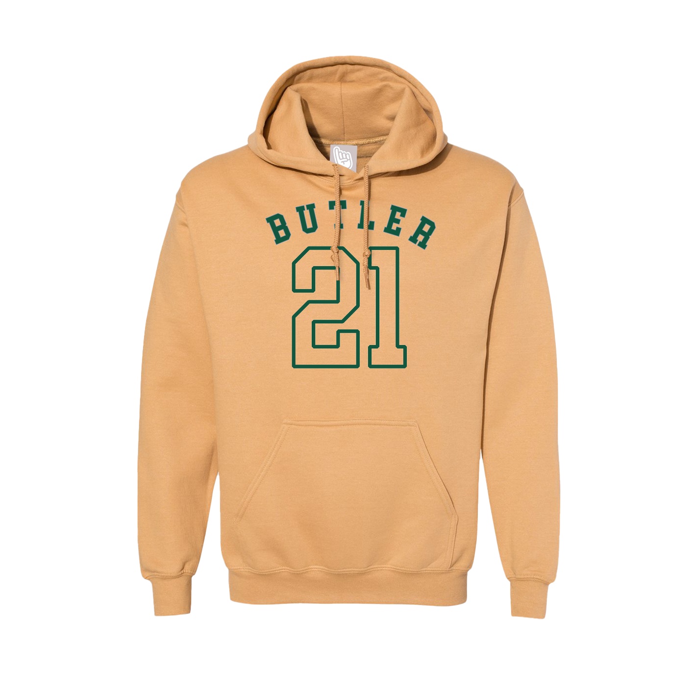 Hoodie — Shirsey Arch in Vegas Gold