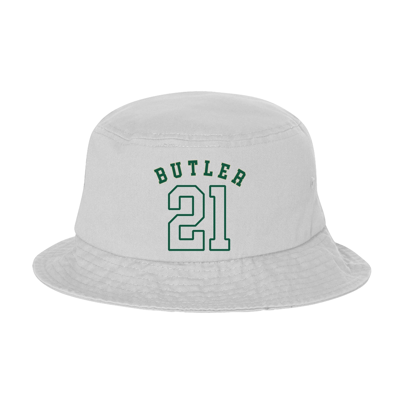Bucket Cap — Shirsey Arch in White