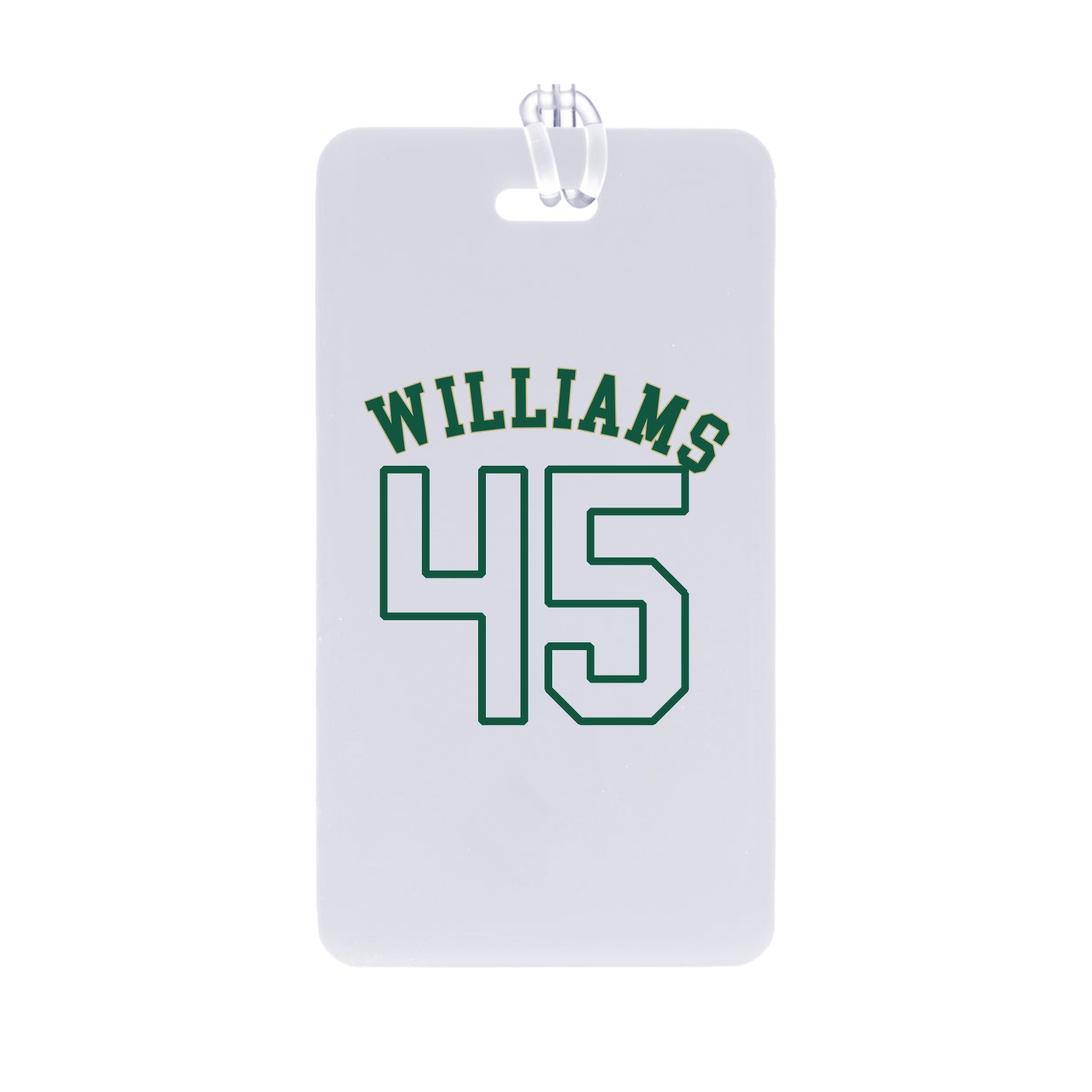 Bag Tag — Shirsey Arch in Classic