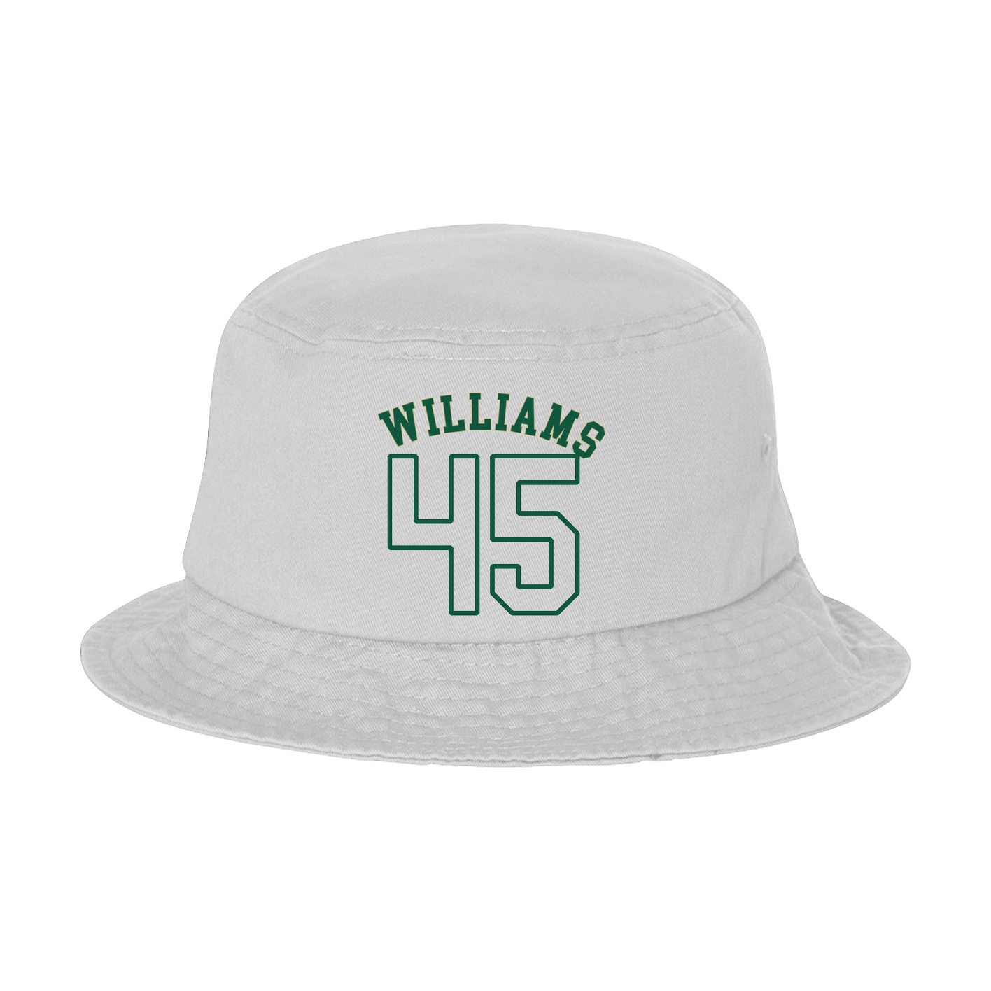 Bucket Cap — Shirsey Arch in White