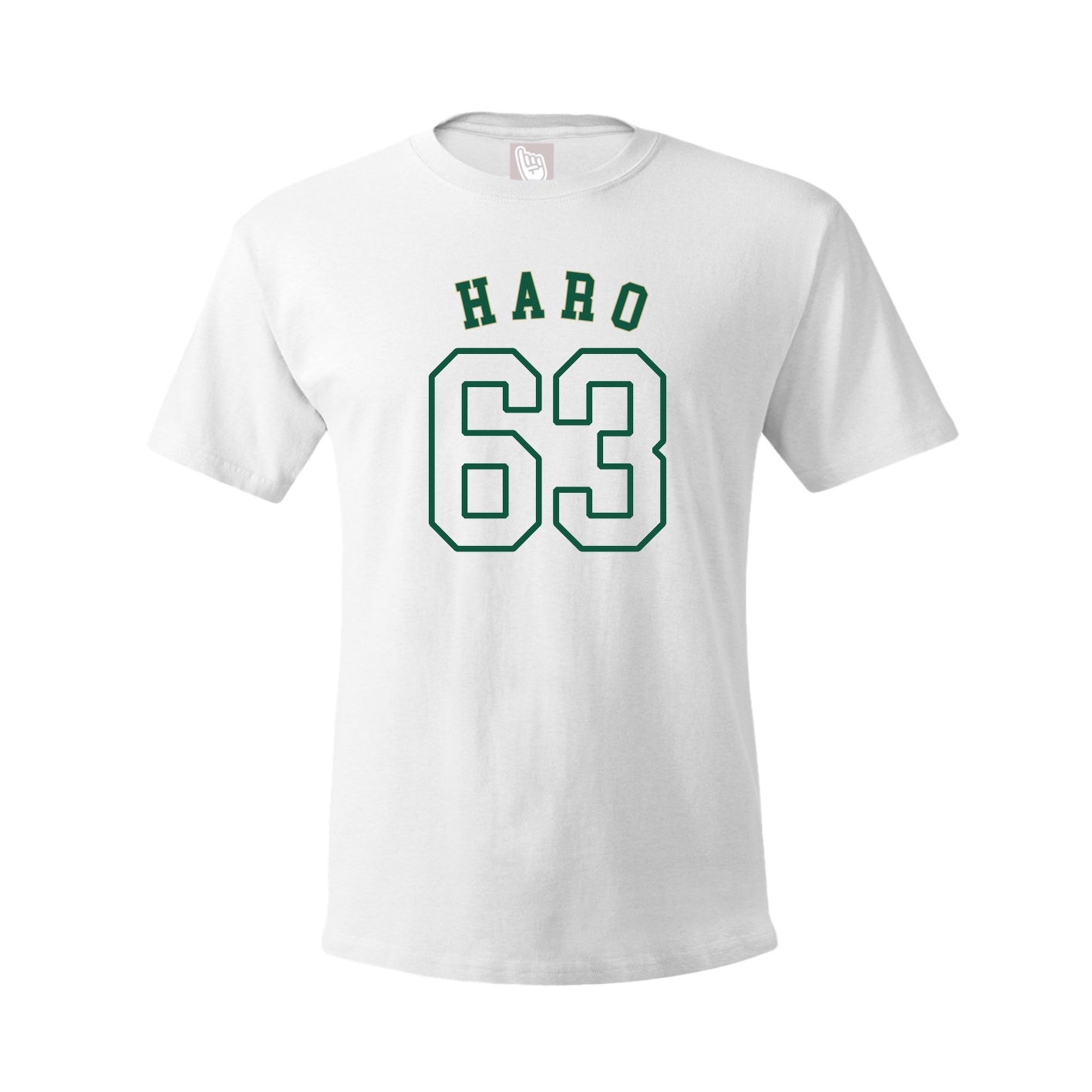Youth Tee — Shirsey Arch in White