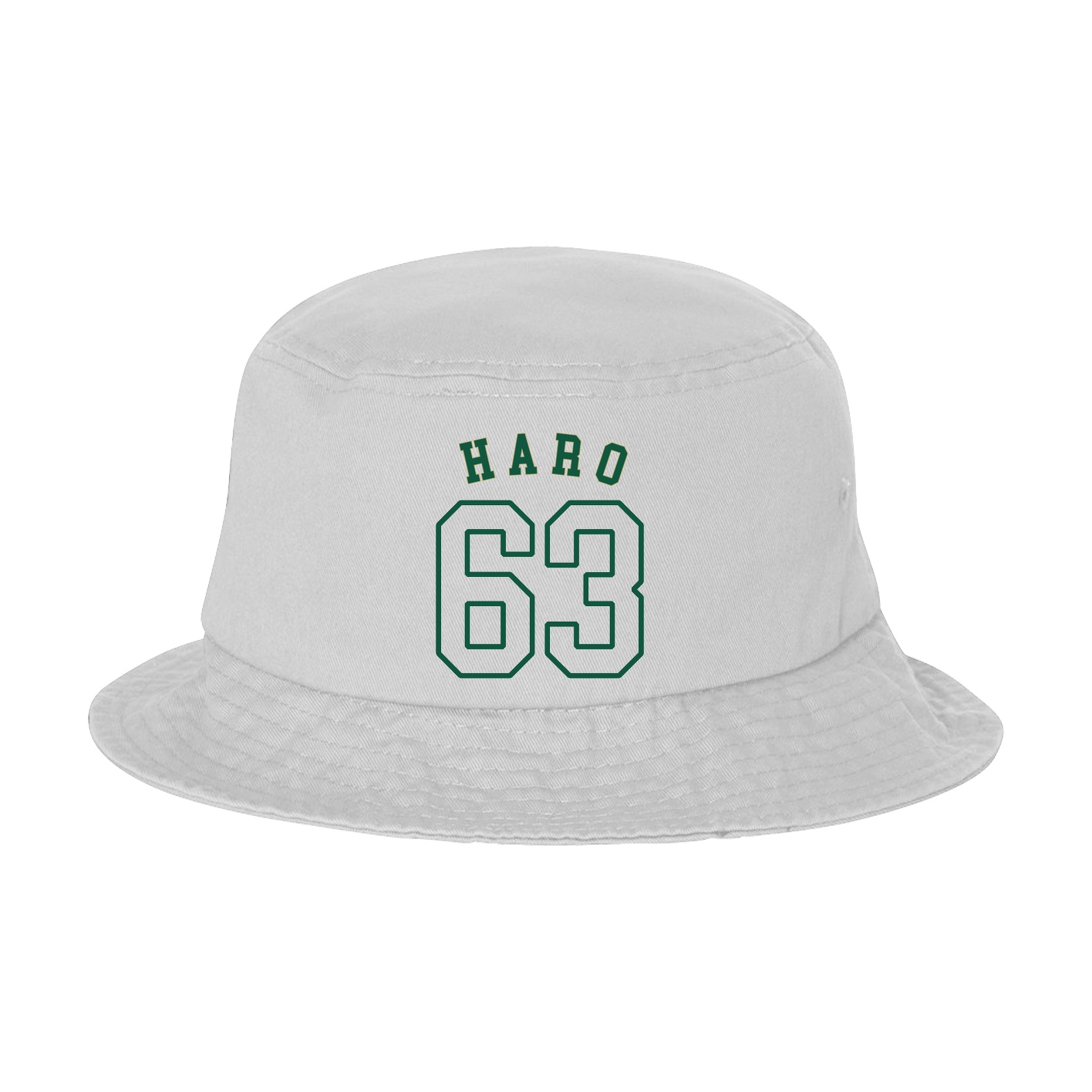 Bucket Cap — Shirsey Arch in White