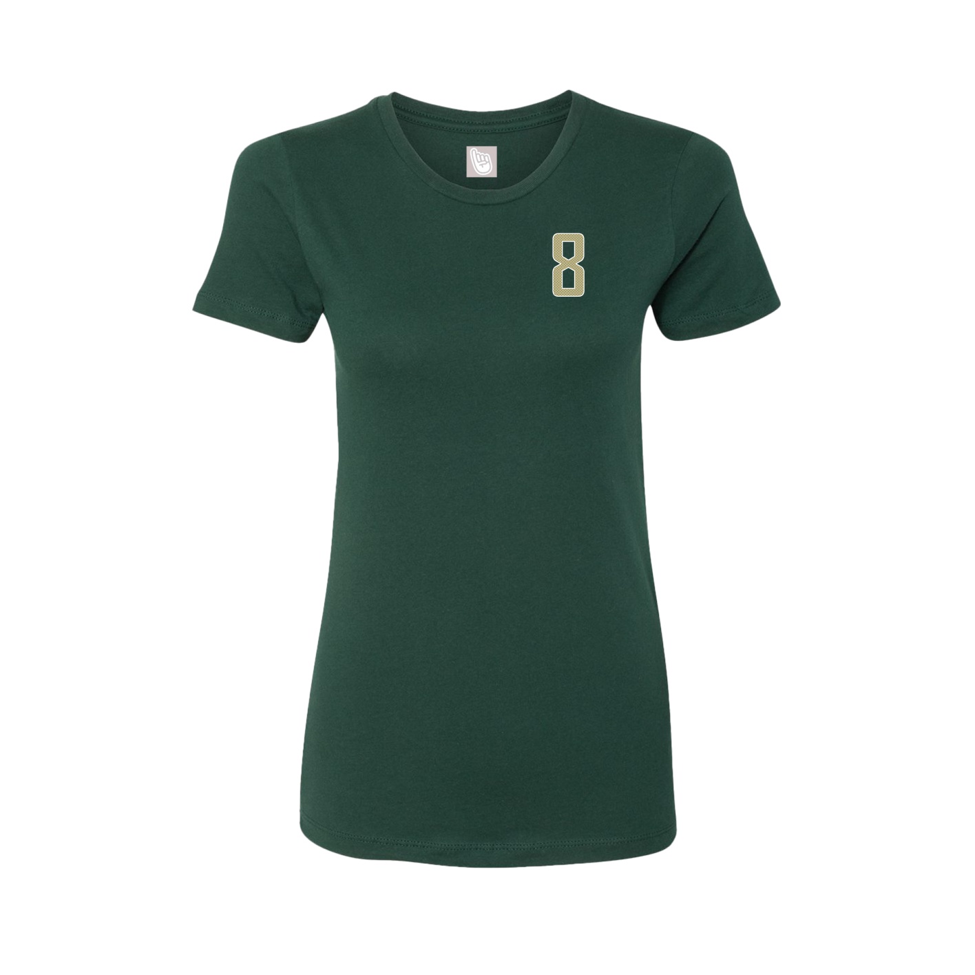 Womens Tee — Front Shirsy in Green