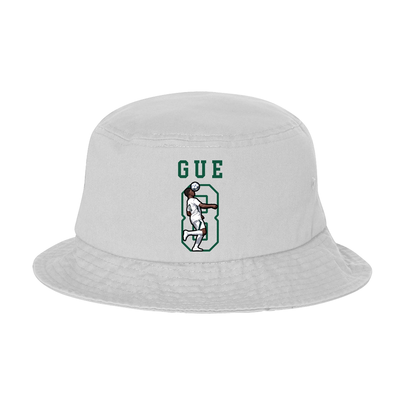 Bucket Cap — Shirsey in White
