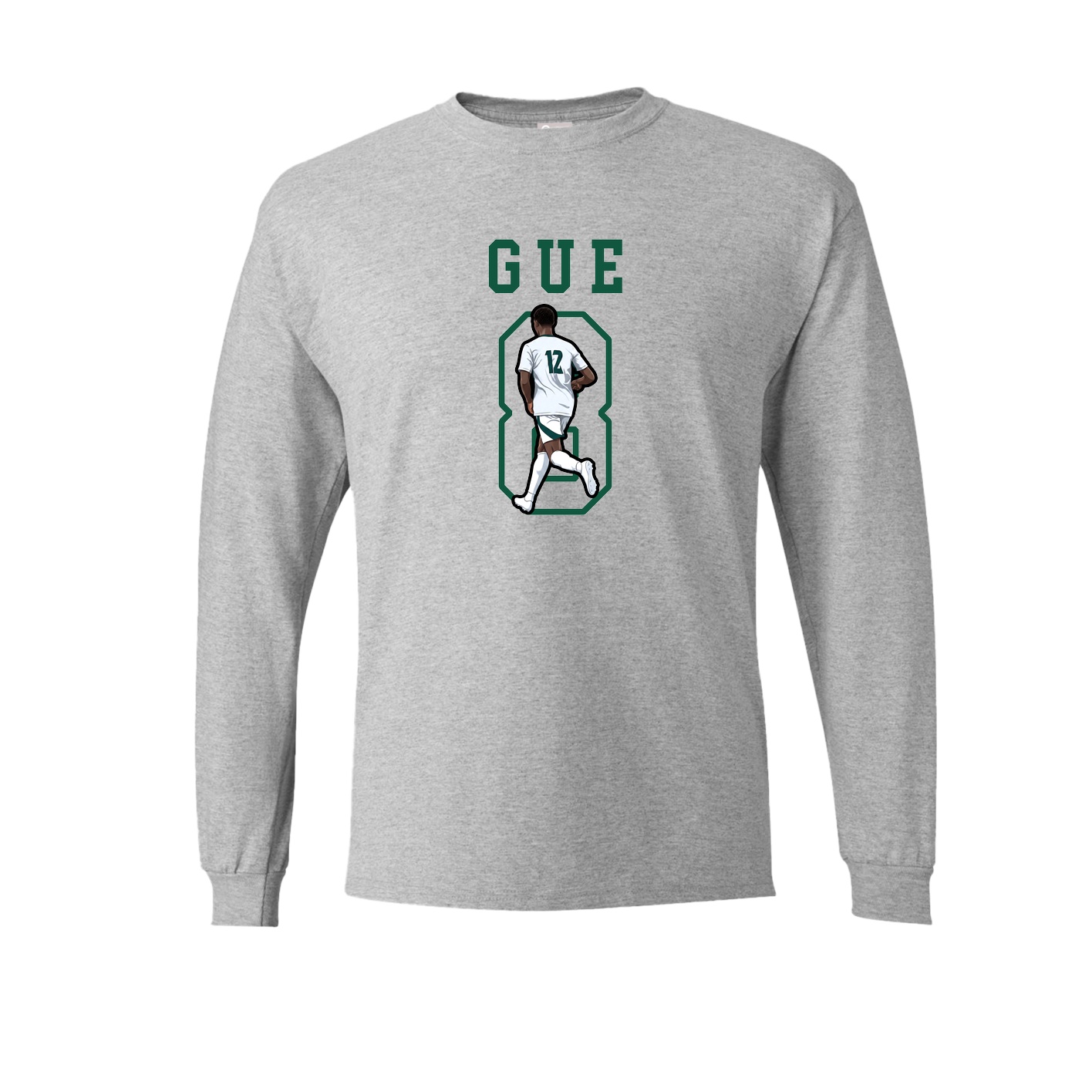 Long Sleeve Tee — Shirsey in Grey