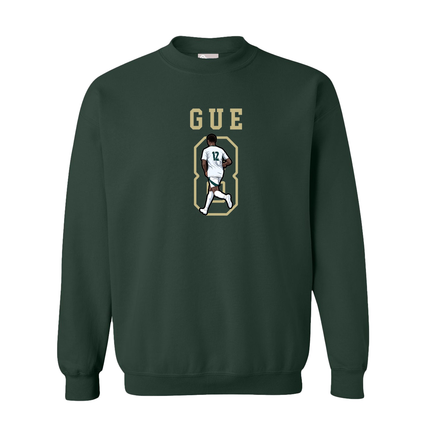 Fleece Crew — Shirsey in Green