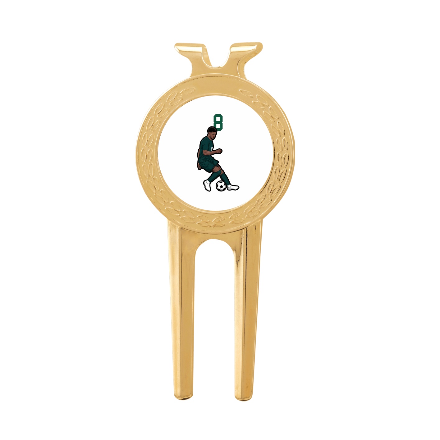 Divot Tool with Ball Marker — Number Top in Classic