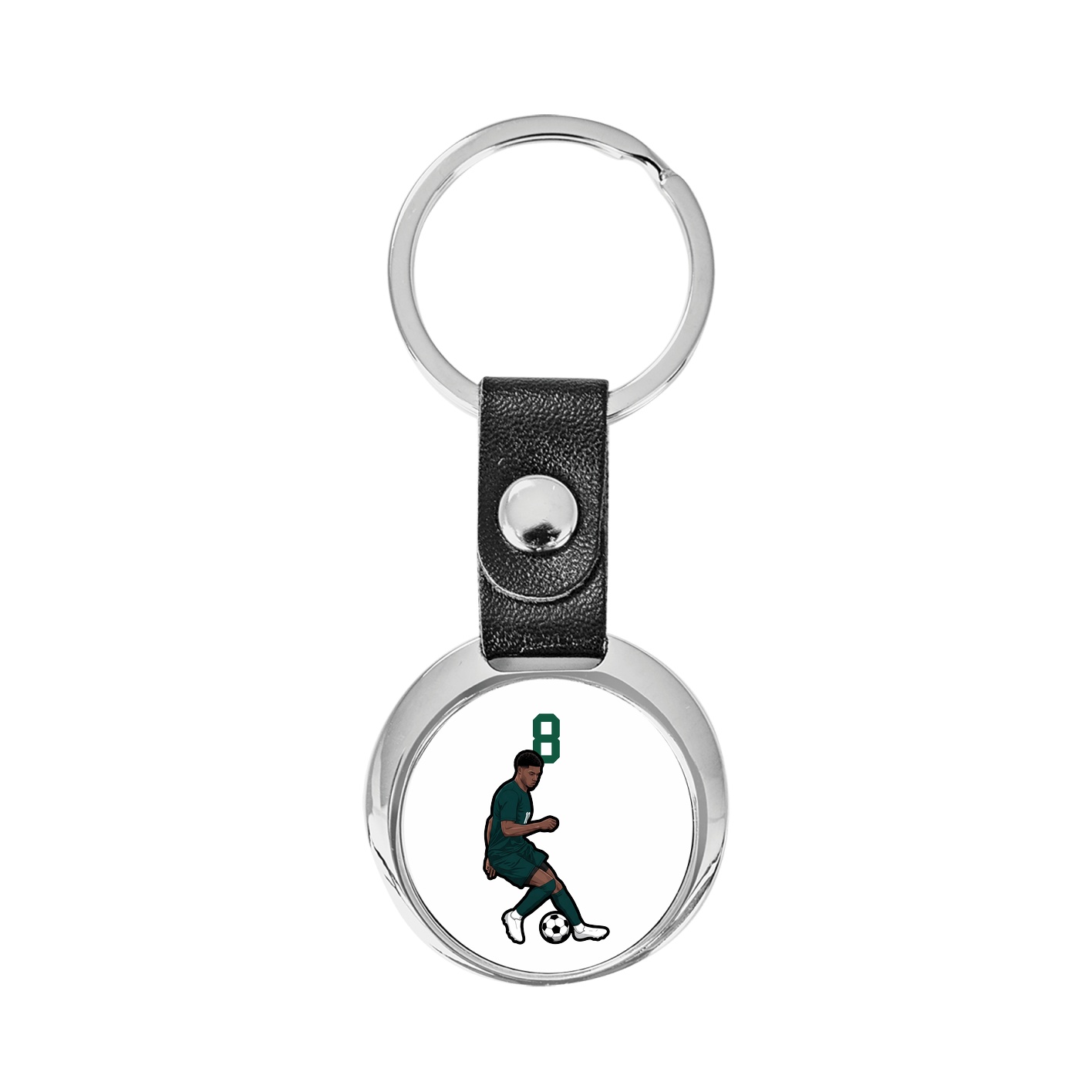 Key Chain — Number Top in Classic