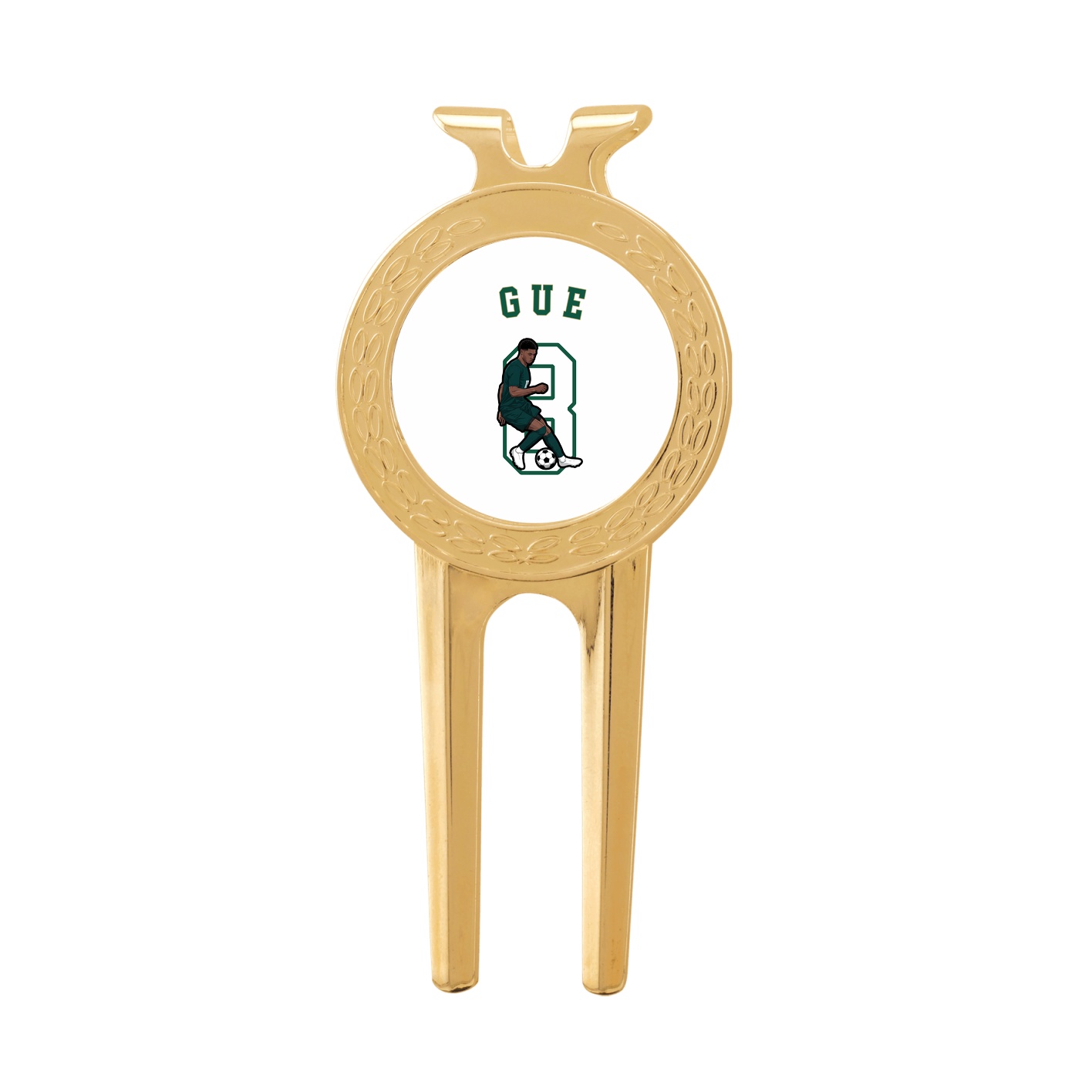 Divot Tool with Ball Marker — Shirsey Arch in Classic