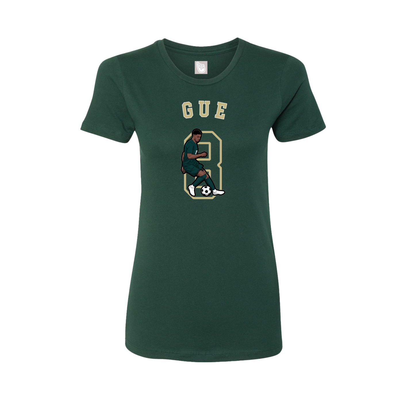 Womens Tee — Shirsey Arch in Green