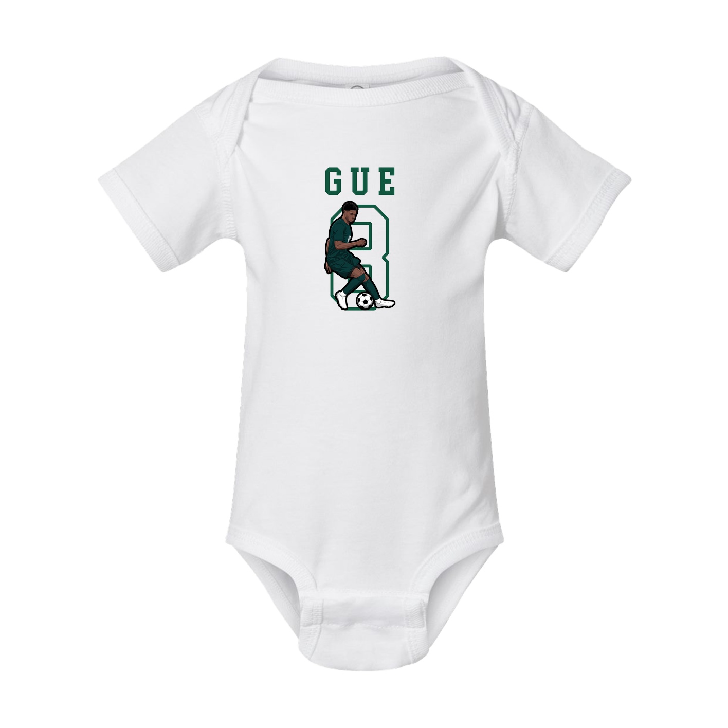 Baby Onesie — Shirsey in White