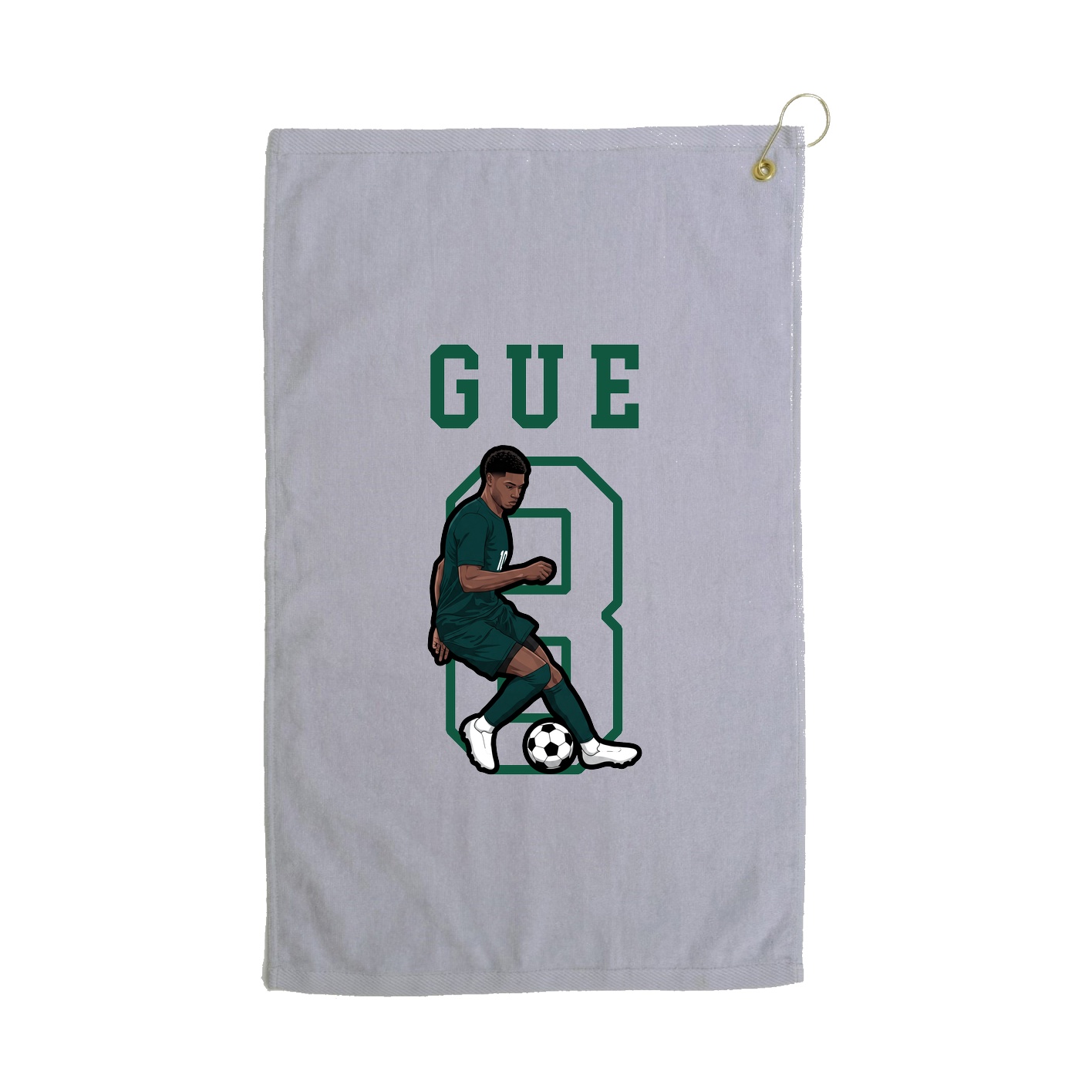 Terry Velour Golf Towel