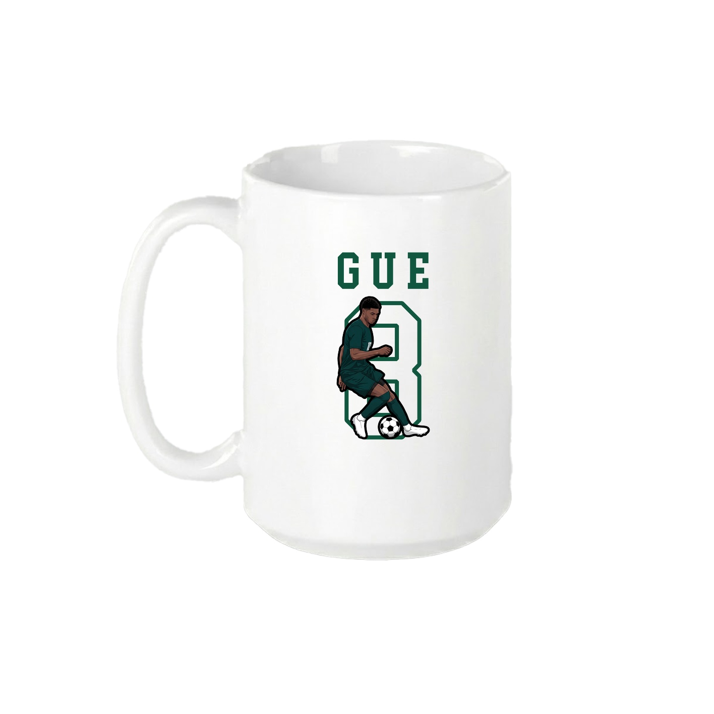 15oz Coffee Mug — Shirsey in White