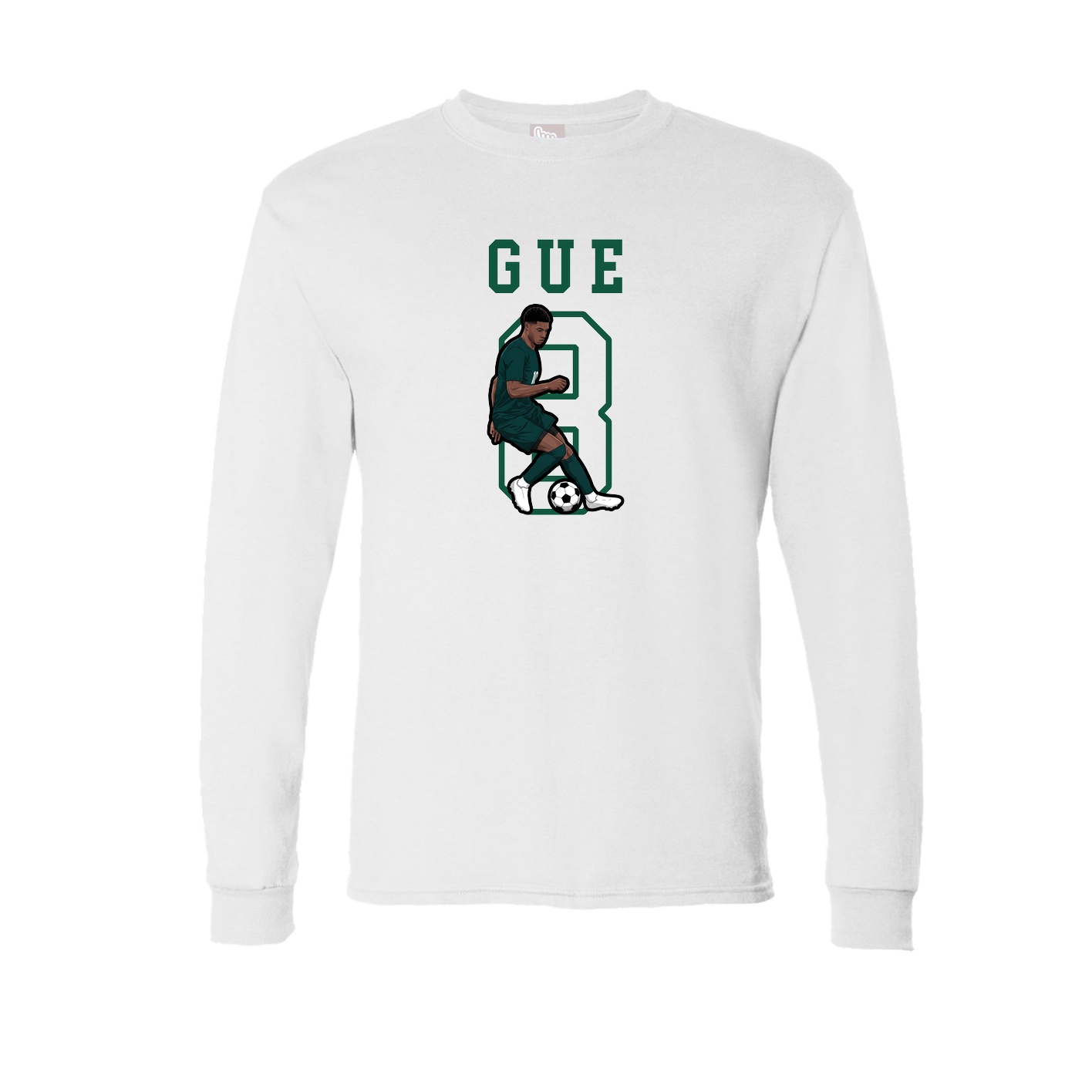 Long Sleeve Tee — Shirsey in White