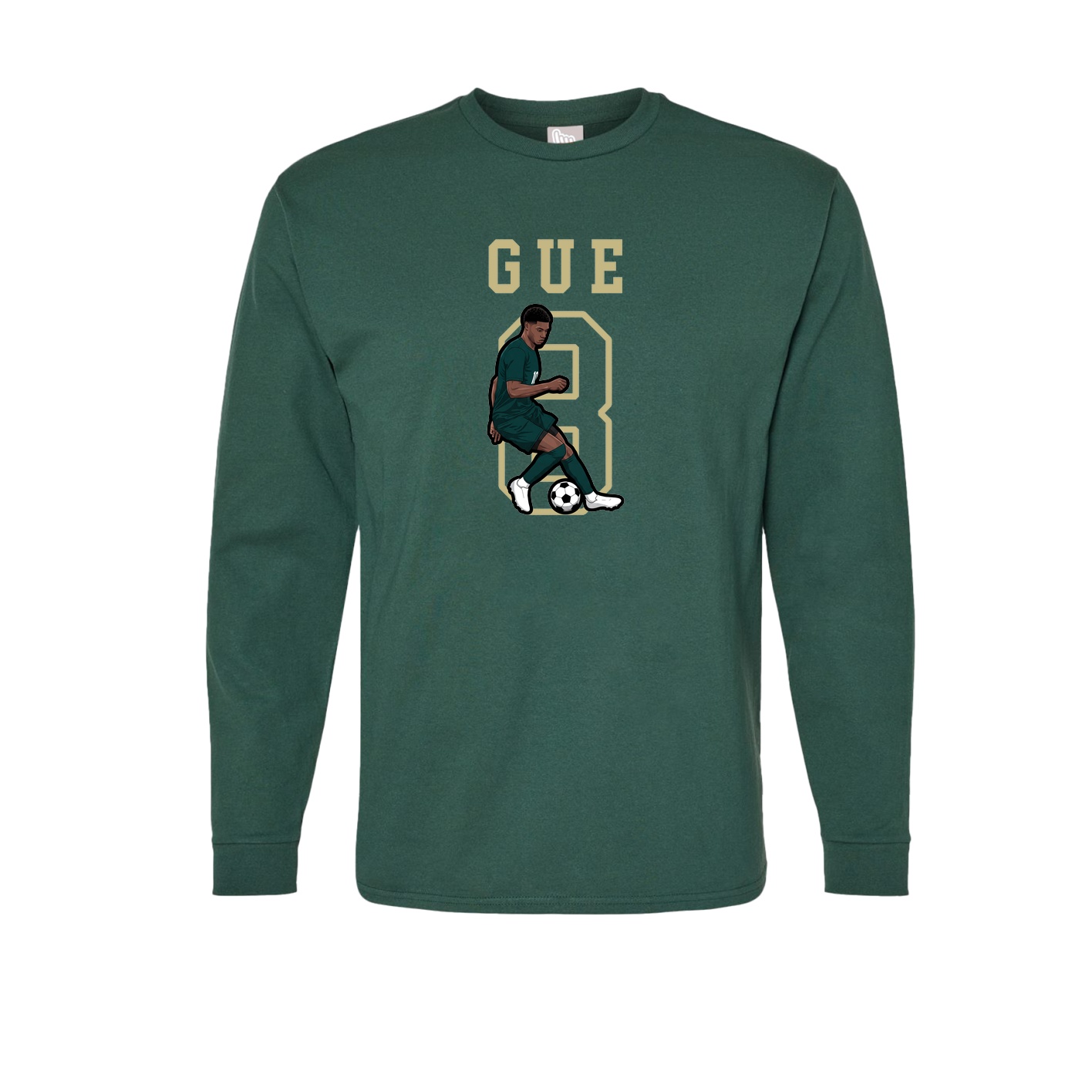 Long Sleeve Tee — Shirsey in Green