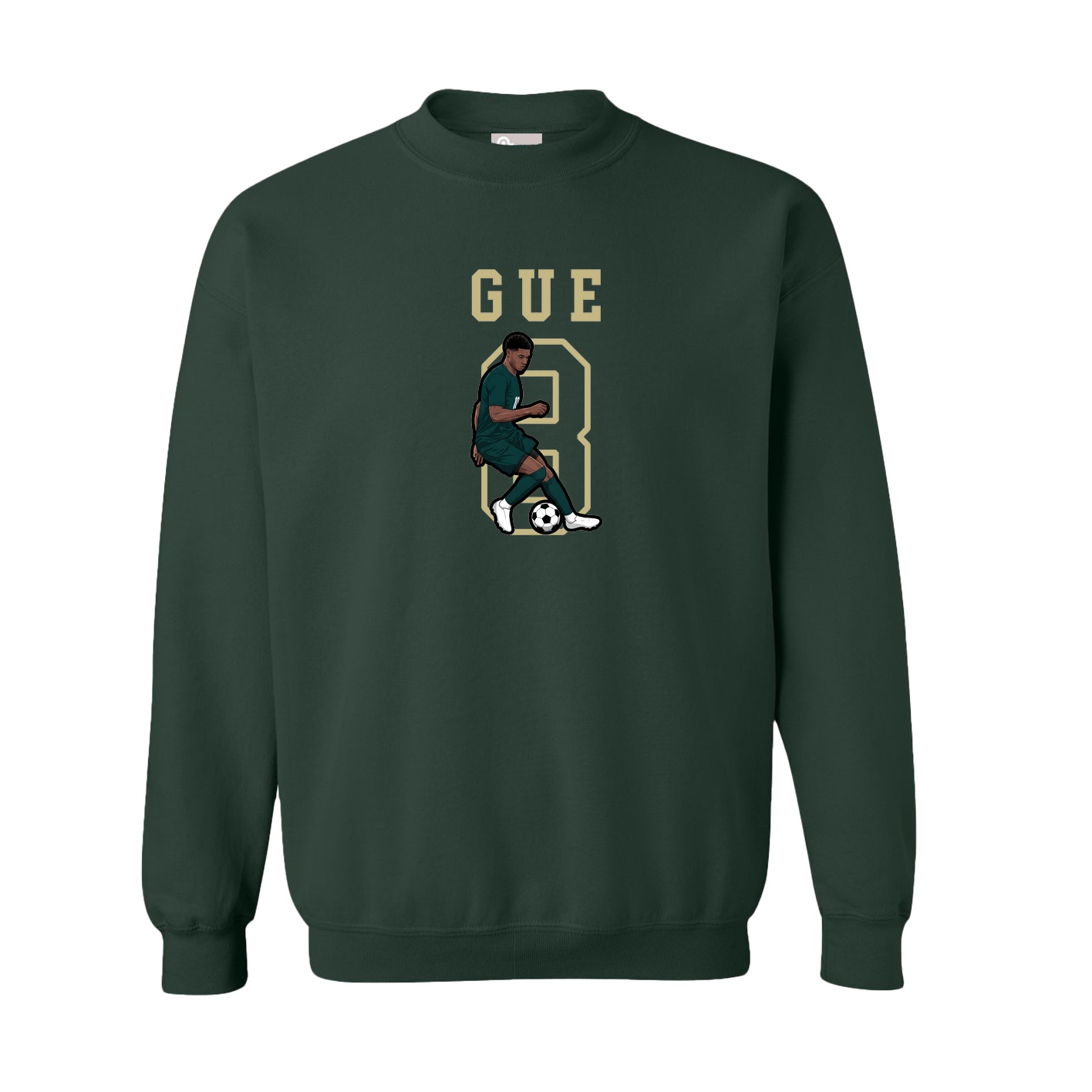 Fleece Crew — Shirsey in Green