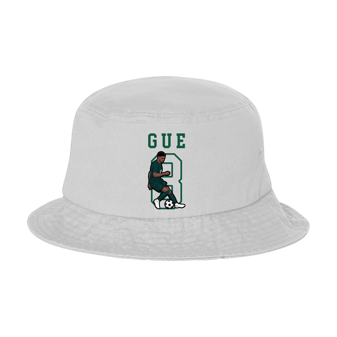 Bucket Cap — Shirsey in White
