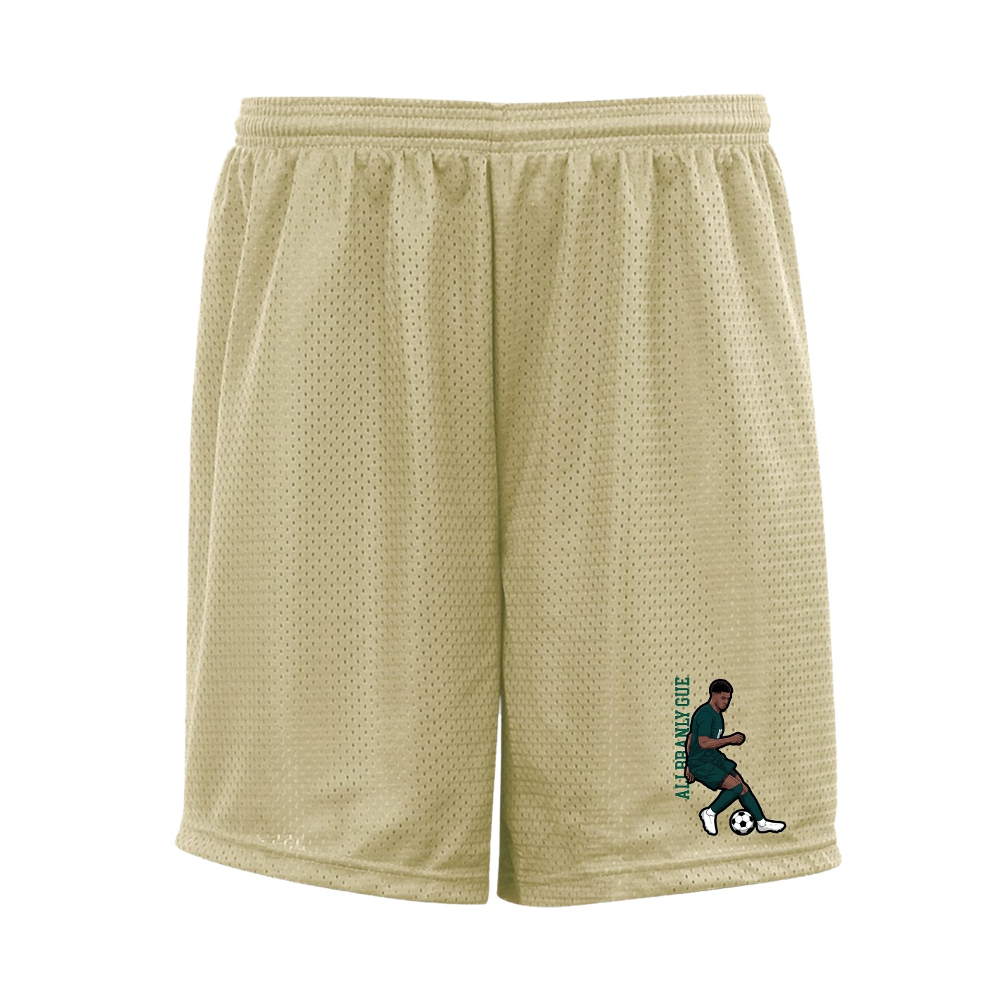 Shorts — Name Vertical in Vegas Gold