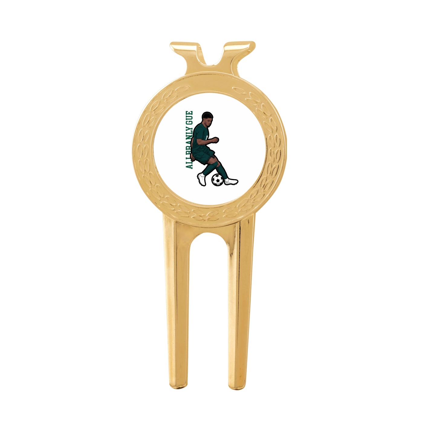 Divot Tool with Ball Marker — Name Vertical in Classic