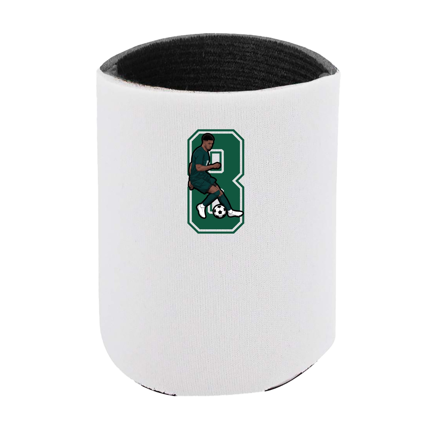 Can Holder — Number in White