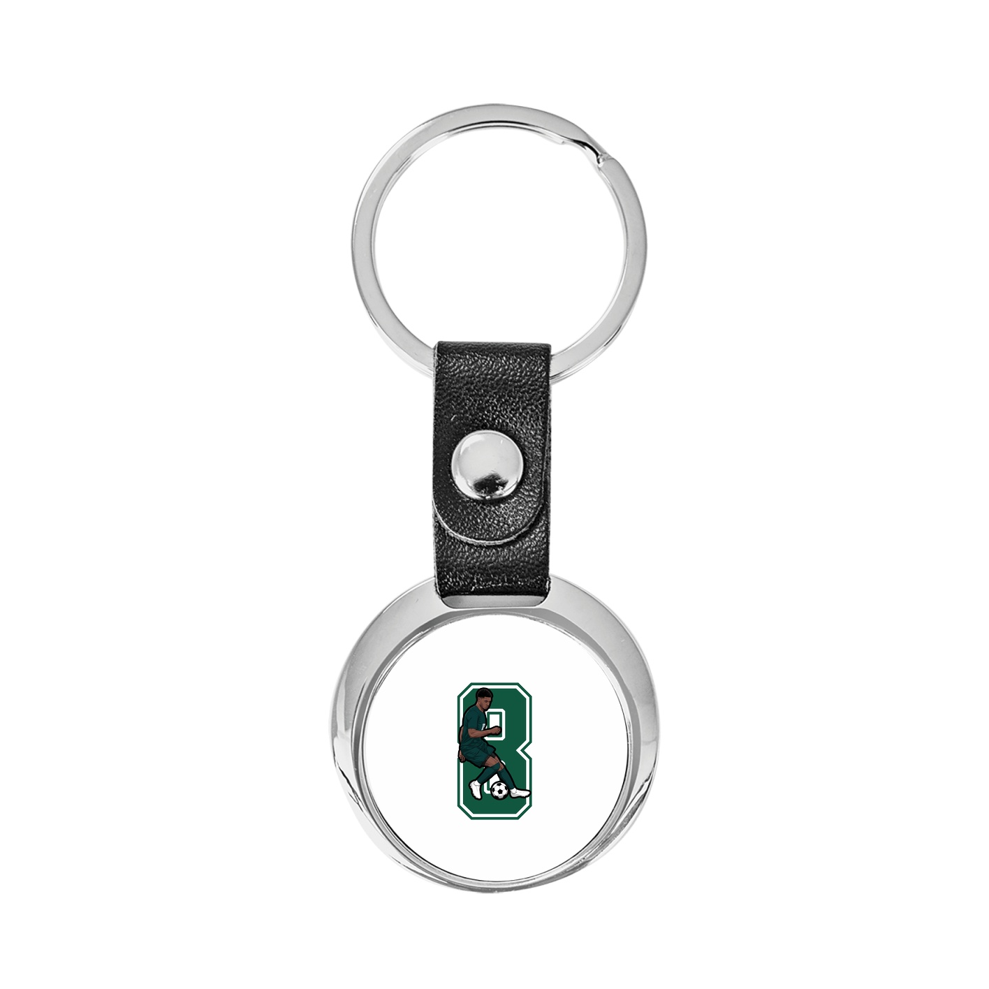 Key Chain — Number in Classic