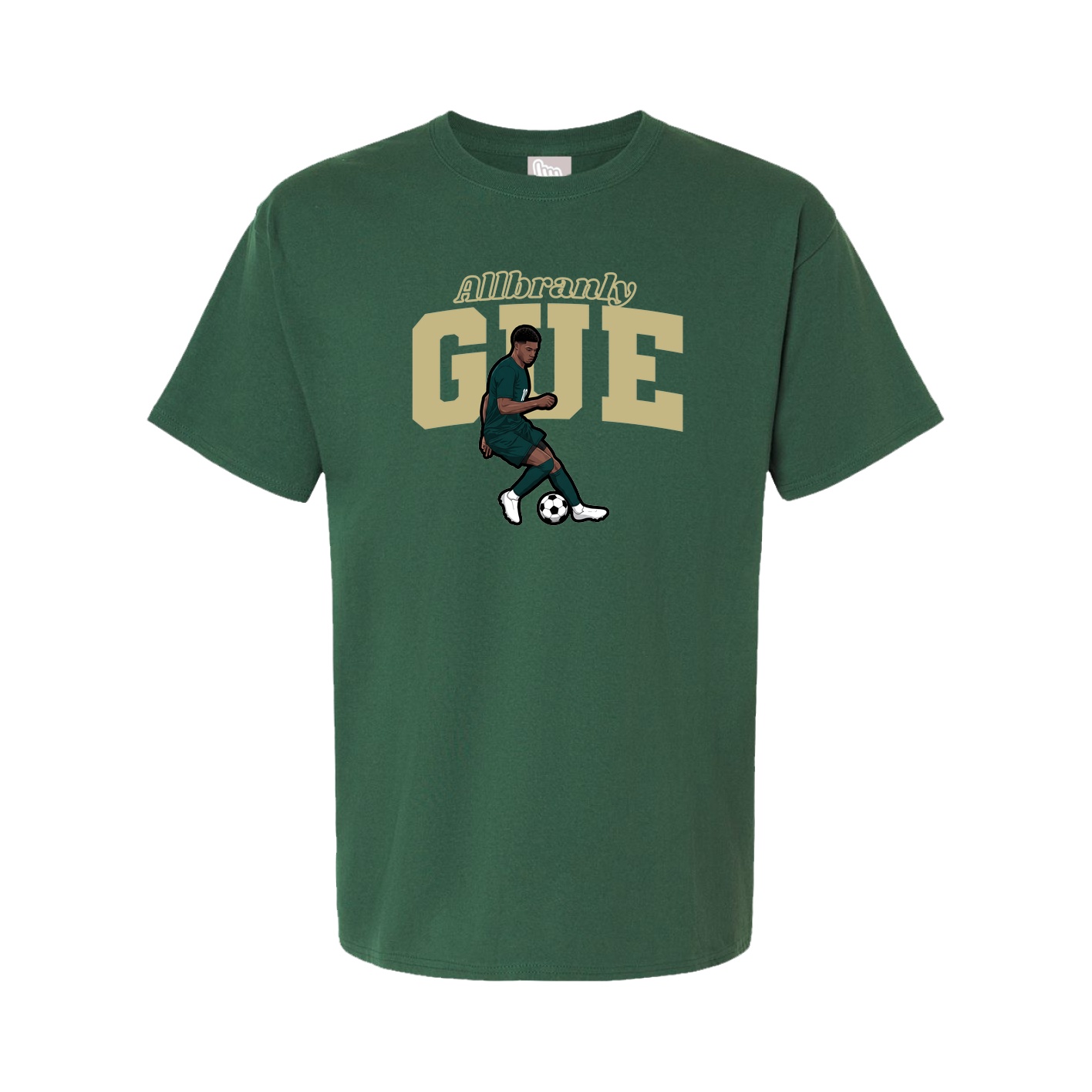 Tee — Name Arch in Green