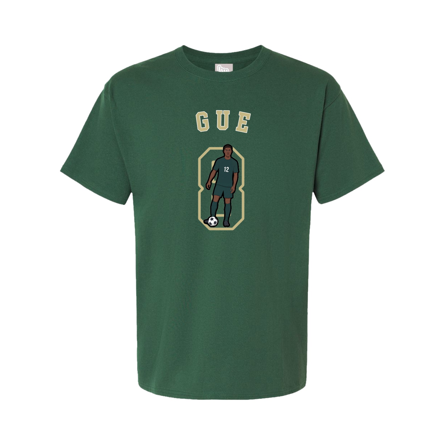 Youth Tee — Shirsey Arch in Green