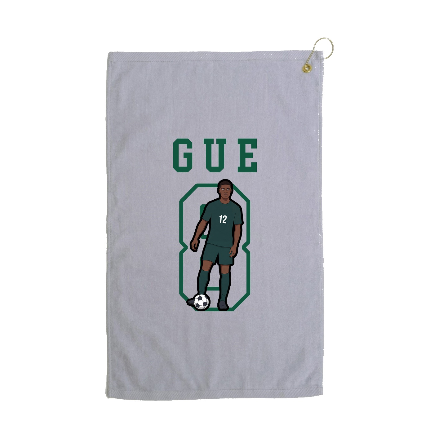 Golf Towel — Shirsey in Grey