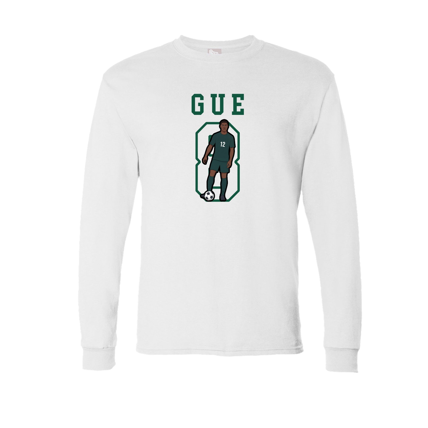 Long Sleeve Tee — Shirsey in White