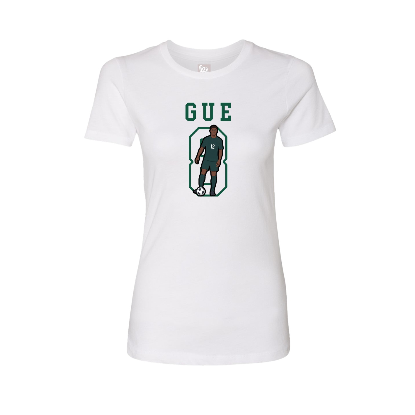 Womens Tee — Shirsey in White
