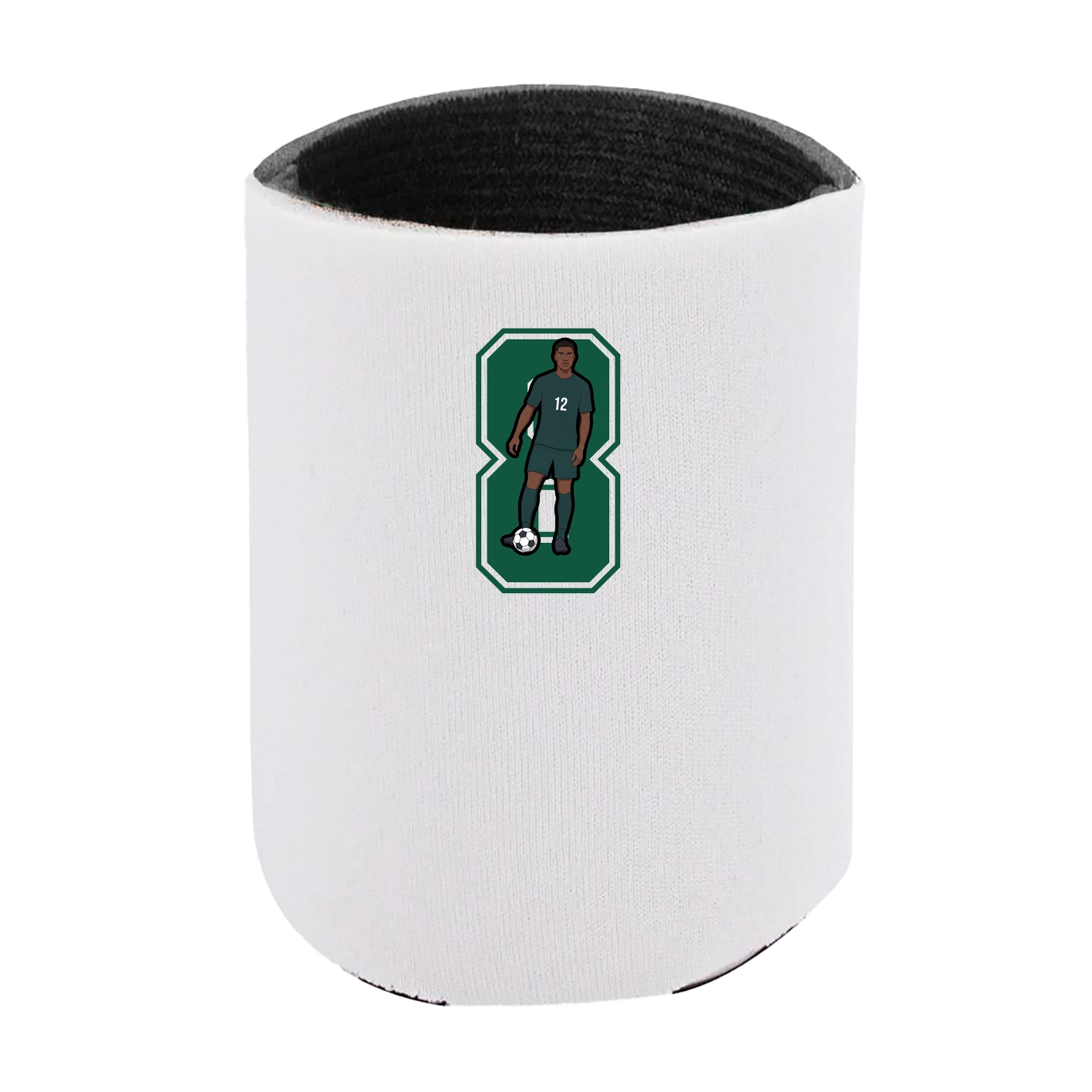 Can Holder — Number in White